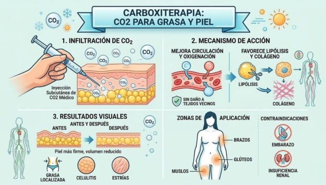 Imagen: Carboxiterapia