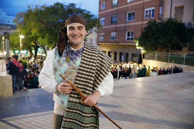 Bild: Carlos Piñero Flores, Präsident der Campaments