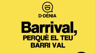 cartel de barrival de denia