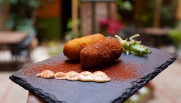 Celebración en restaurante con encanto en Dénia