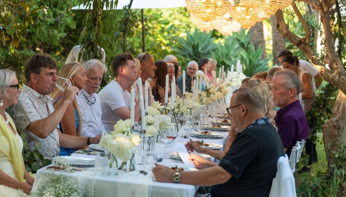 Chef privado para experiencias gastronómicas en villas