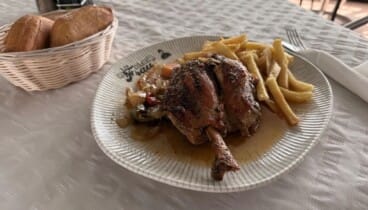 Comer en Bar Frau garantía de frescura y proximidad