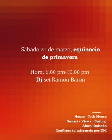 Coordenadas exclusivas para celebrar el equinoccio de primavera