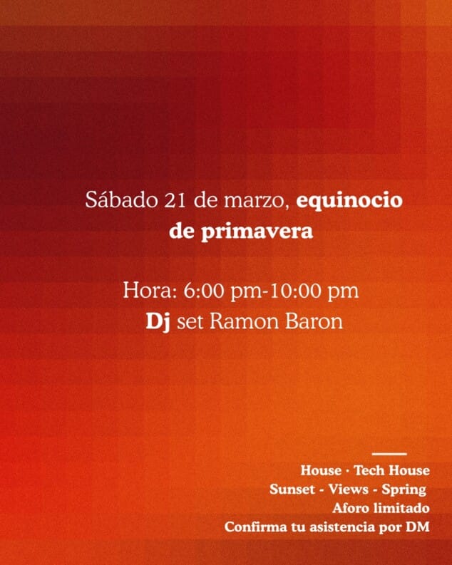 coordenadas exclusivas para celebrar el equinoccio de primavera