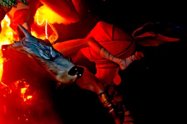 Cremà de la falla Port-Rotes 2026 14