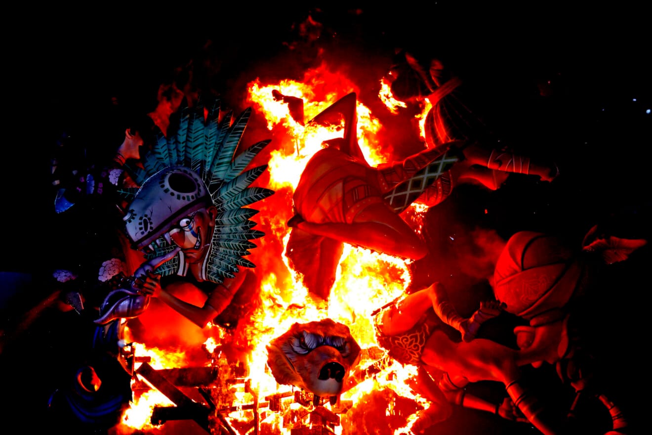 Cremà de la falla Port-Rotes 2026 17