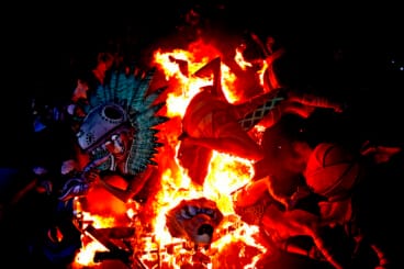 Cremà de la falla Port-Rotes 2026 17