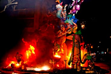 Cremà de la falla Port-Rotes 2026 3