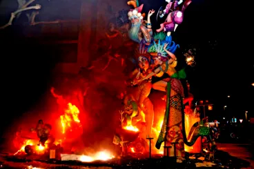 Cremà de la falla Port-Rotes 2026 3