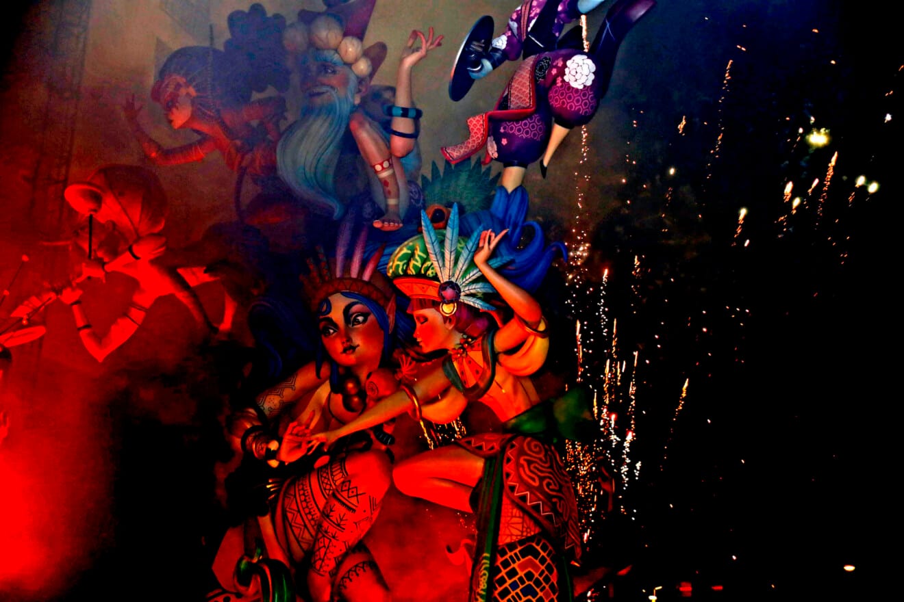 Cremà de la falla Port-Rotes 2026 4