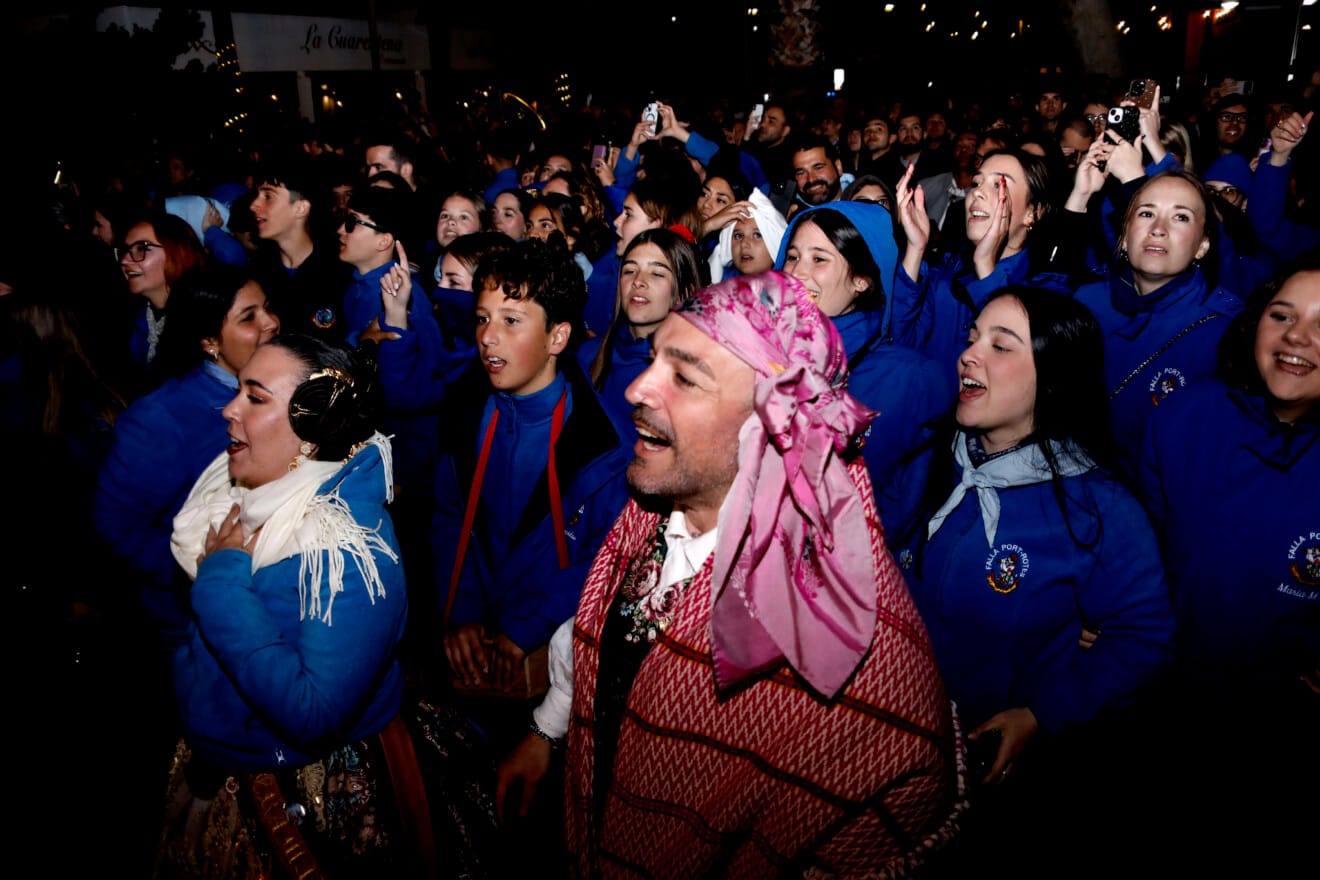 Cremà de la falla Port-Rotes 2026 6