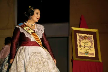 Mireia Asunción Malonda, pregonera de las Fallas de Dénia 2026