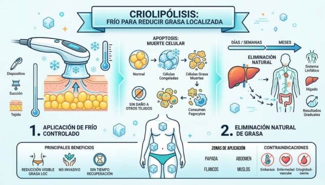 Imagen: Criolipólisis
