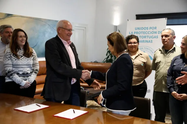 Dénia sella la alianza entre el Mediterráneo y el Caribe para la protección de las tortugas marinas 21 denia firma la alianza tortuga con costa rica 07