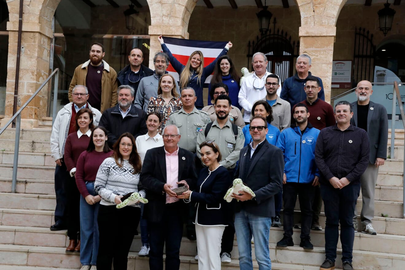 Dénia firma la Alianza Tortuga con Costa Rica 44