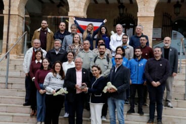 Dénia firma la Alianza Tortuga con Costa Rica 44