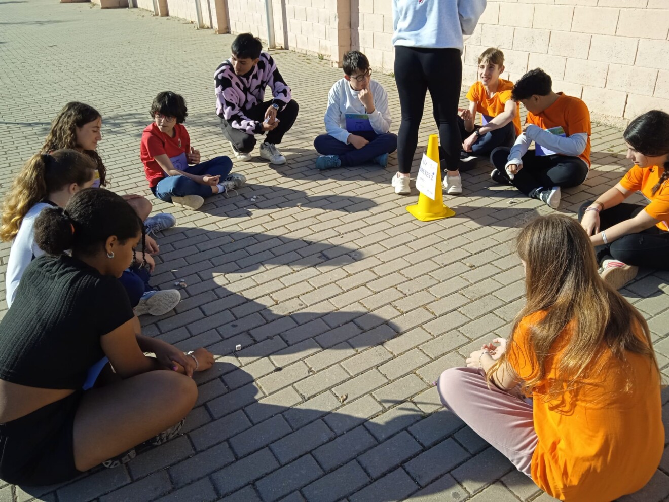 Juegos tradicionales en el Dia de l'Esport en Dénia