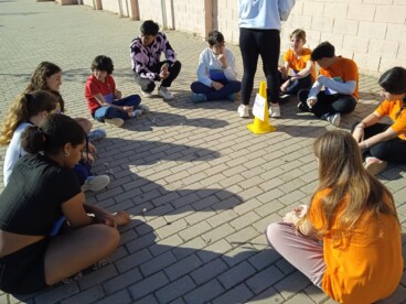 Juegos tradicionales en el Dia de l’Esport en Dénia