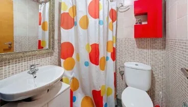 Distribución cómoda en apartamento cercano a la costa