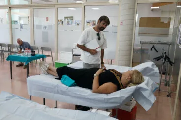 Dénia se une a la «fábrica de la vida»: Nueva jornada de donación de sangre el 1 de abril de 2026 5 donacion de sangre en denia 1