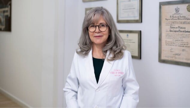 Imagen: Dra. Zenia Flores de Apodaca, profesional de la salud estética