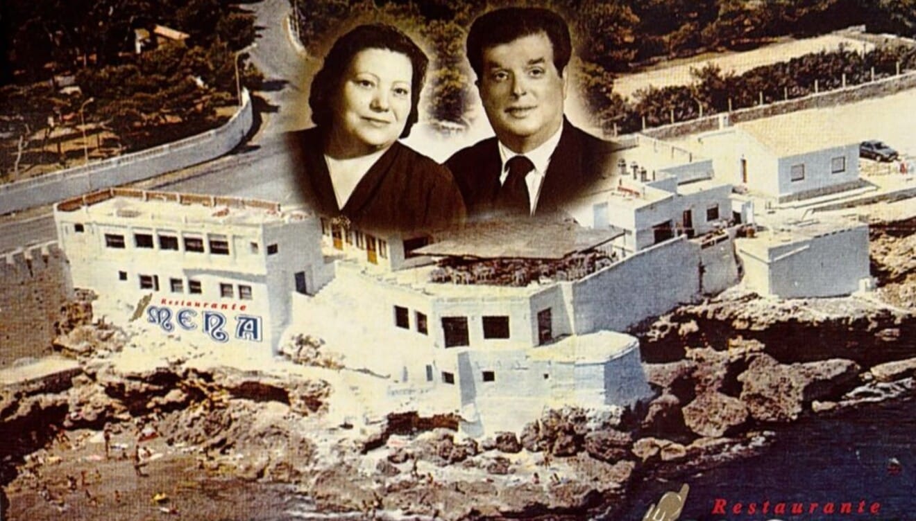 El actual balcón al Mediterráneo erigido sobre la pequeña zona que servía para guardar los enseres del abuelo