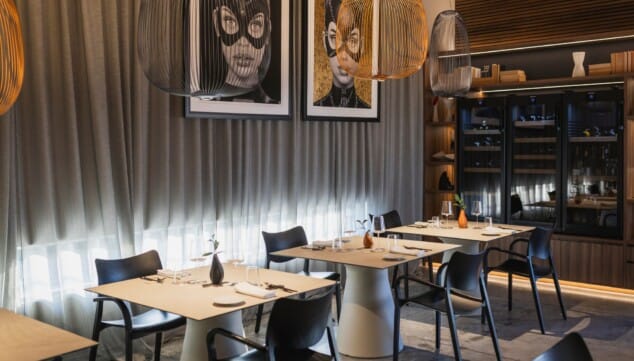 el equilibrio perfecto entre la calidez interior y el cielo de la marina alta