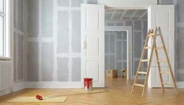 El pladur destaca por facilitar obras más limpias y organizadas
