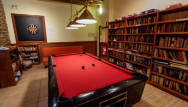 En el hostal también te puedes divertir