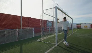 esta iniciativa deportiva esta impulsada por el portero de primera division del deportivo alaves antonio sivera