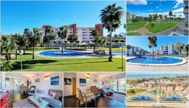 este apartamento con terraza en el verger esta a minutos del mar