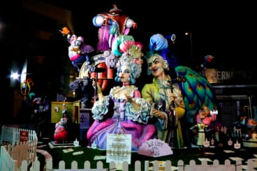 Falla Darrere del Castell 2026