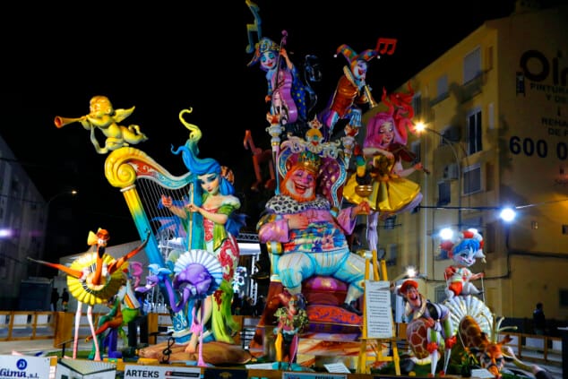 Imagen: Falla Diana 2026