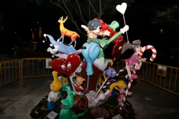 Falla infantil Camp Roig 2026