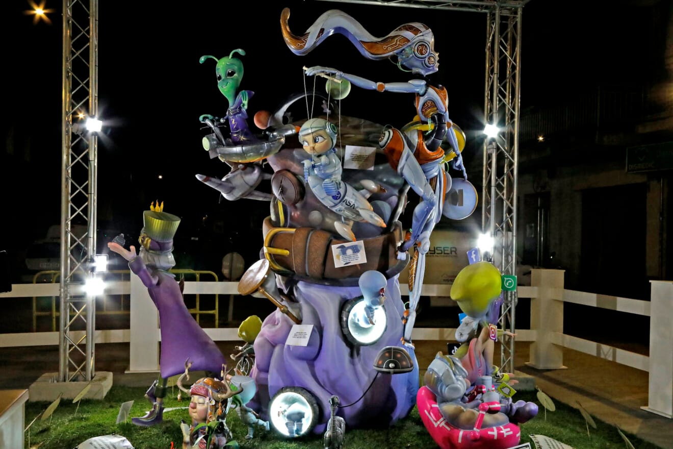 Falla infantil Campaments 2026