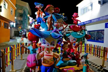 Falla infantil Darrere del Castell 2026