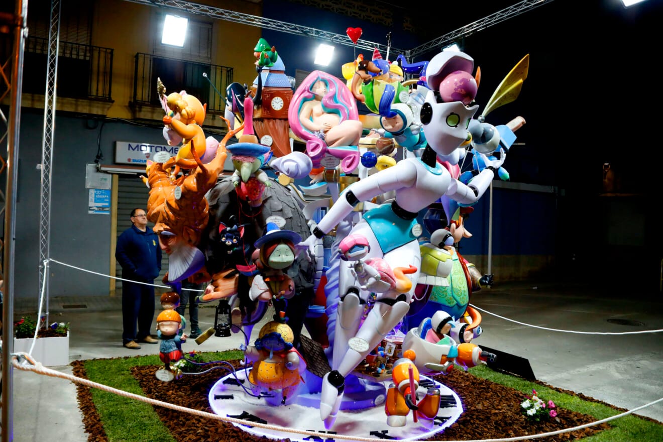 Falla infantil de Baix la Mar 2026