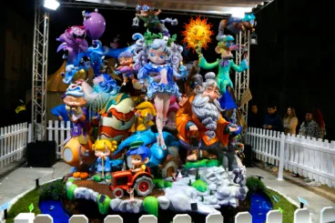 Falla infantil Diana 2026