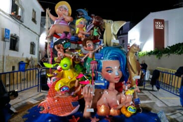 Falla infantil Les Roques 2026
