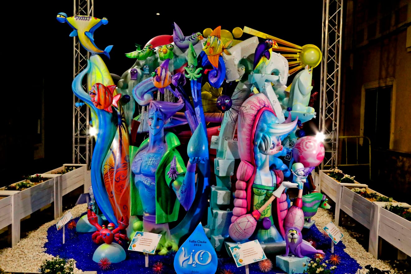 Falla infantil Oeste 2026