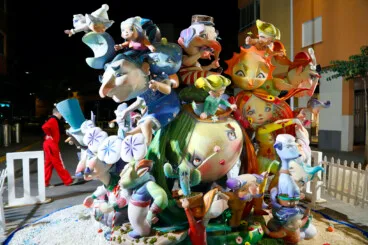 Falla infantil París Pedrera 2026