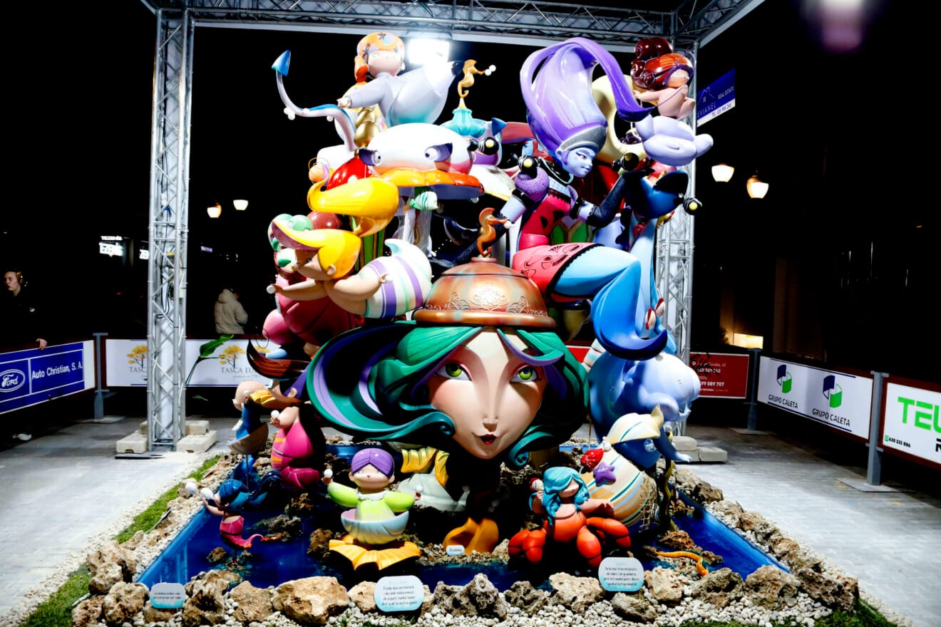 Falla infantil Port Rotes 2026