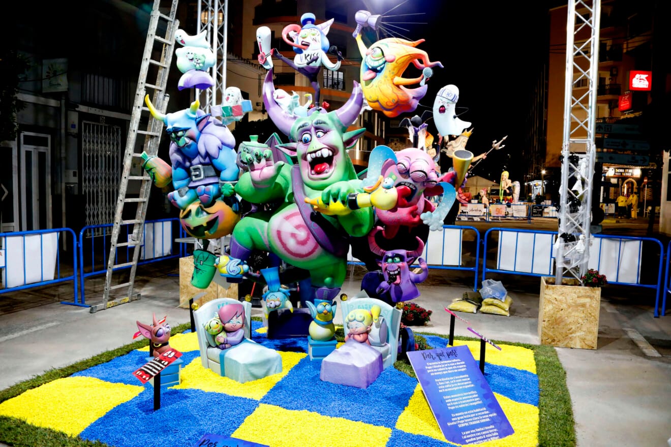 Falla infantil Saladar 2026