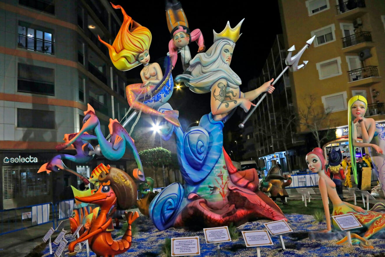 Falla Saladar 2026