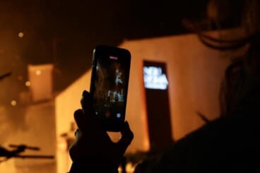 Fallas durante la Cremà de Dénia 2026 4