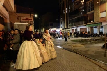 Fallas durante la Cremà de Dénia 2026 5