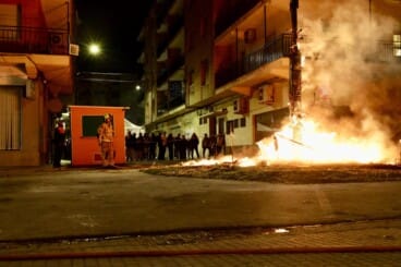 Fallas durante la Cremà de Dénia 2026 9