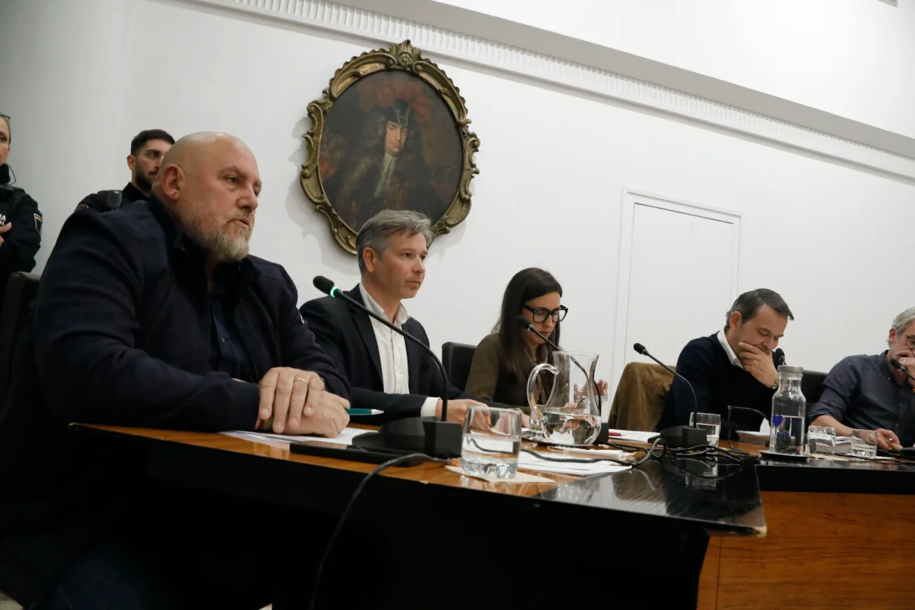 Félix Redondo, concejal de Vox