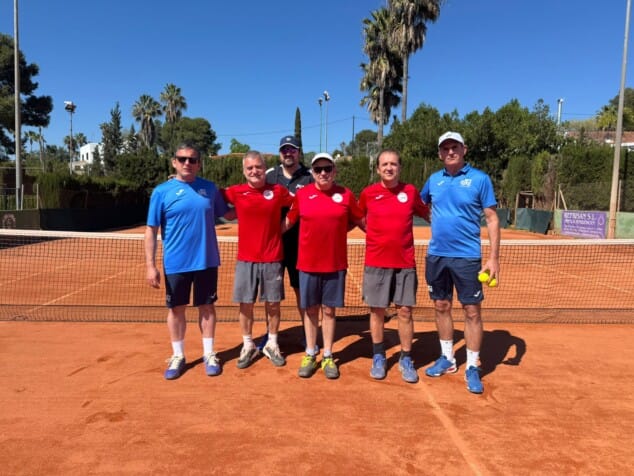 Imagen: Equipo Veteranos+40B