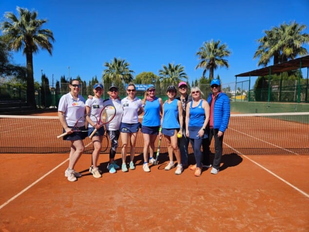 Imagen: Equipo Veteranas +45